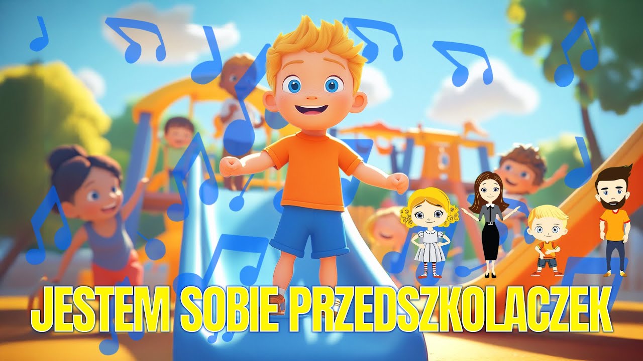 Słowa Piosenki Jestem Sobie Przedszkolaczek Jestem sobie przedszkolaczek – Nowa aranżacja piosenki dla dzieci