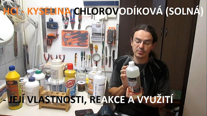 HCl - kyselina chlorovodíková (solná) - její vlastnosti, reakce a využití