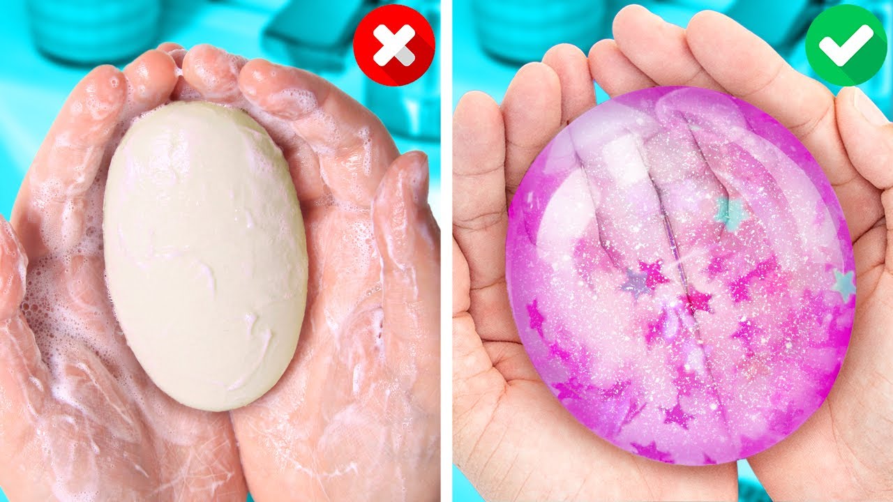 Beautiful Soap DIY Crafts And Bathroom Gadgets That Will Help You With Any Struggle