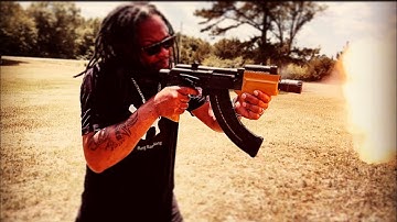 Binary Micro Draco AK47 Pistol