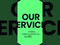 Types of services # Digital marketing ,# Video editing