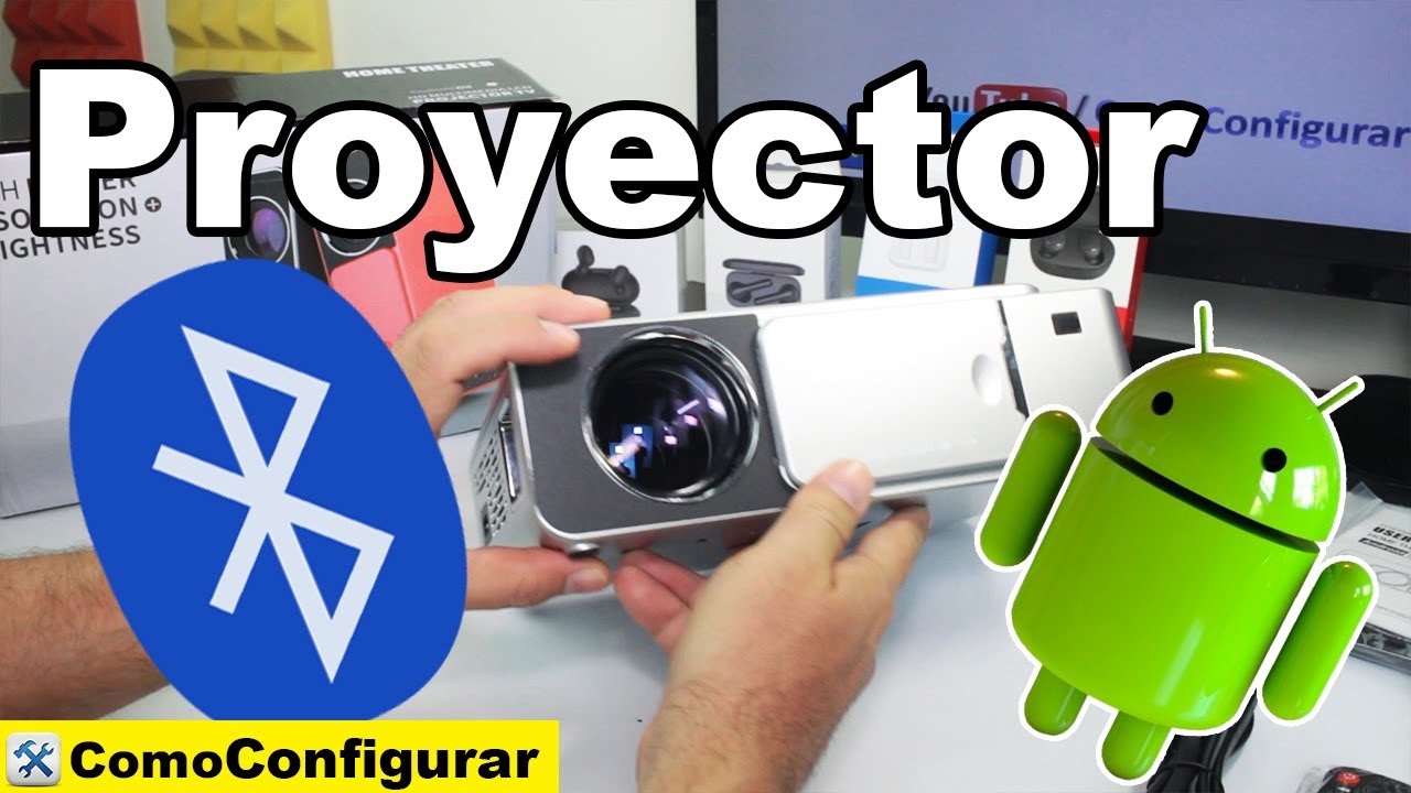 Proyector con WiFi y Bluetooth en Colombia parte 3 - Asher T6 3500 Lumens