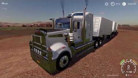 Farming Simulator 19 Aussie Outback 4x map mod wip showcase