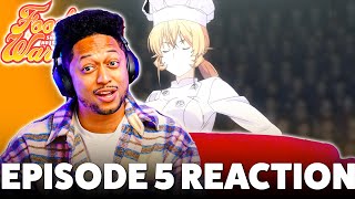 Erina God Tongue Shows Tongue Game!!! Food Wars Episode 5 Reaction