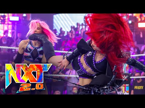 Kay Lee Ray vs. Dakota Kai – WarGames Advantage Ladder Match: WWE NXT, Nov. 30, 2021