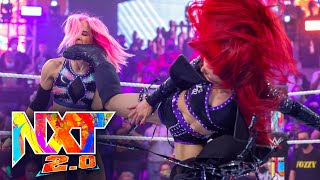 Kay Lee Ray Vs. Dakota Kai Wargames Advantage Ladder Match Wwe Nxt, Nov. 30, 2021