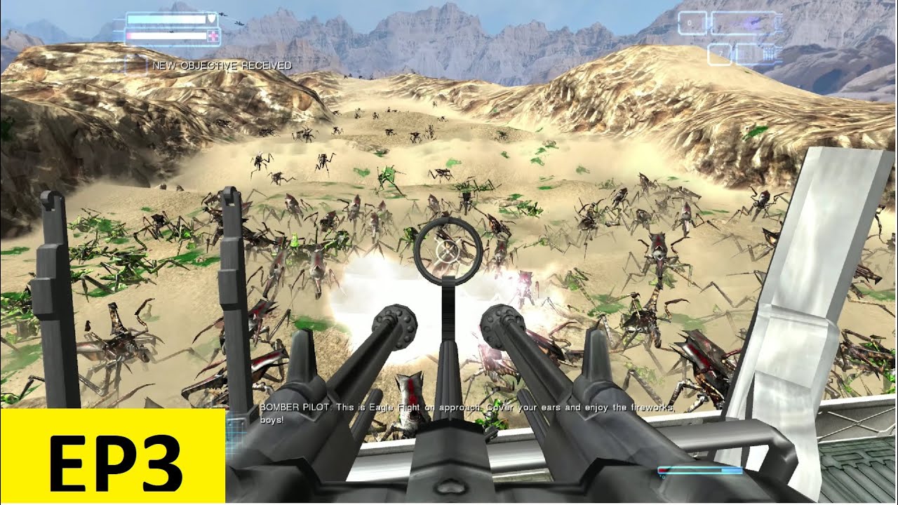 [EP3] Starship Trooper [PC] 2005 : OUTPOST 29 [Windows 10 / 1080p ...