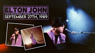 Elton John - Live in Toronto (September 27th, 1989)