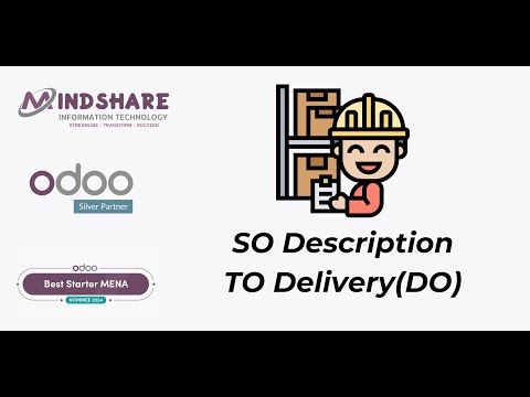 How to add Sale Order Product Description in Delivery Note in Odoo | SO Description to DO in Odoo