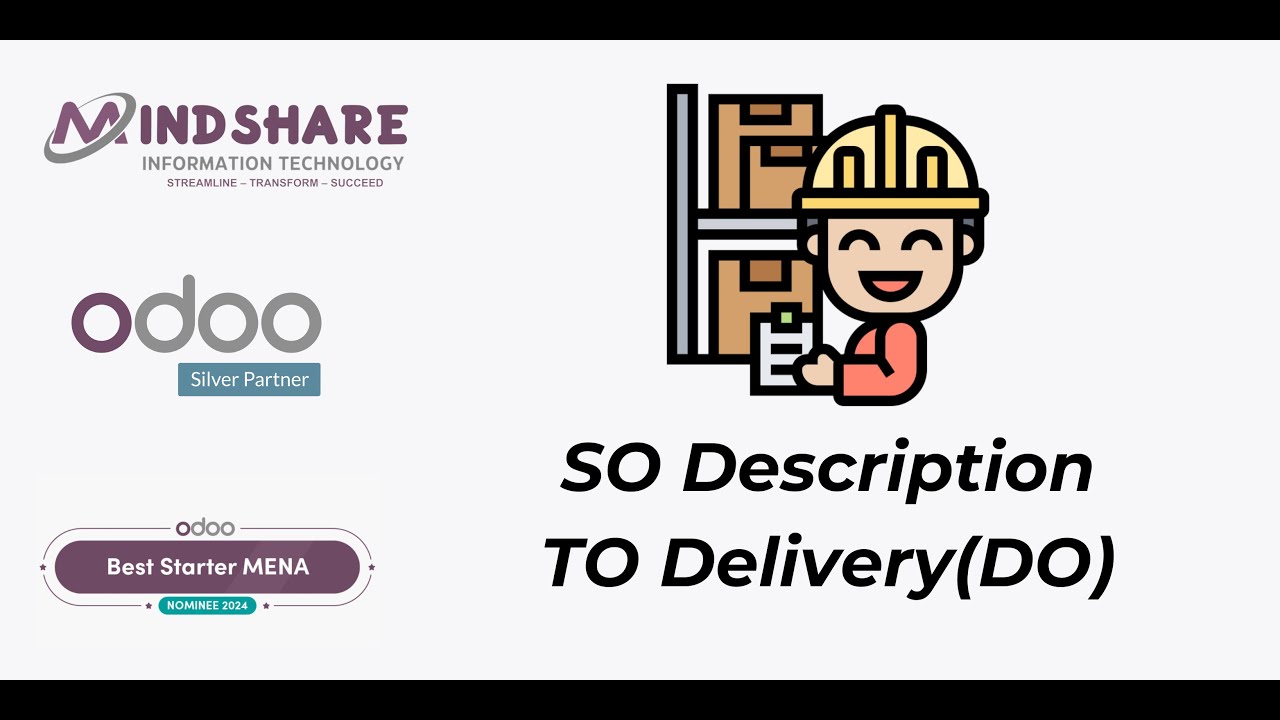 How to add Sale Order Product Description in Delivery Note in Odoo | SO Description to DO in Odoo