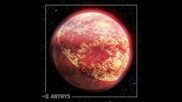 "Anthys" - Procedural Planet n°106