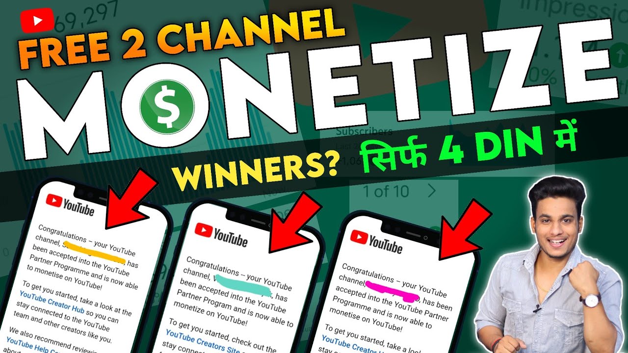 how to monetize youtube channel 2022 | youtube channel monetize kaise ...