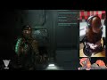IRL Stream~! Cute Egirl Voice Actor Plays Dead Space~! #gamergirl #egirl #horror #live #streamergirl