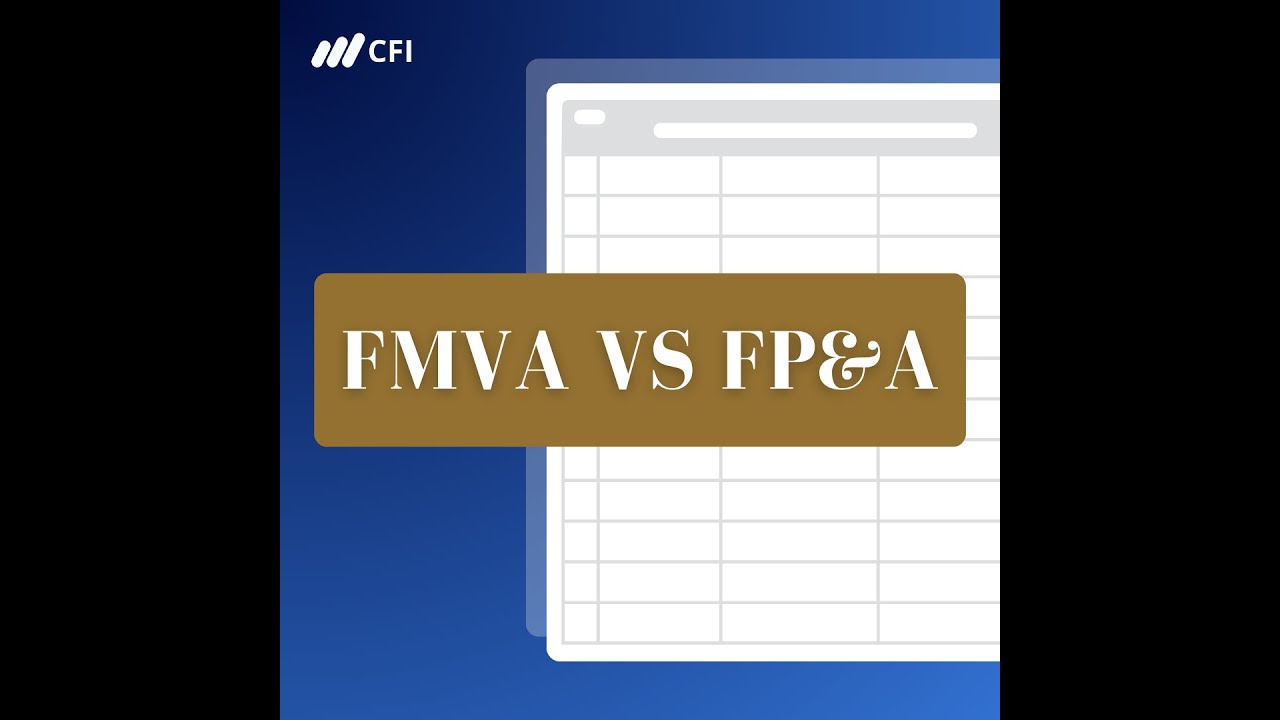 FMVA vs. FP&A Certifications 💼