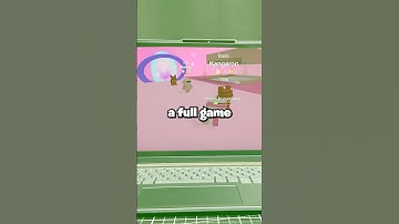 Build a game in ONLY a few MINS 🤯 #spawn #gaming #creation