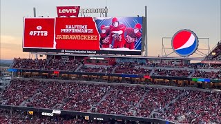 49ers DIVISIONAL ROUND Halftime Show 2023: JABBAWOCKEEZ