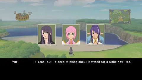 Tales of Vesperia Definitive Edition Skit - "Starting a Guild"