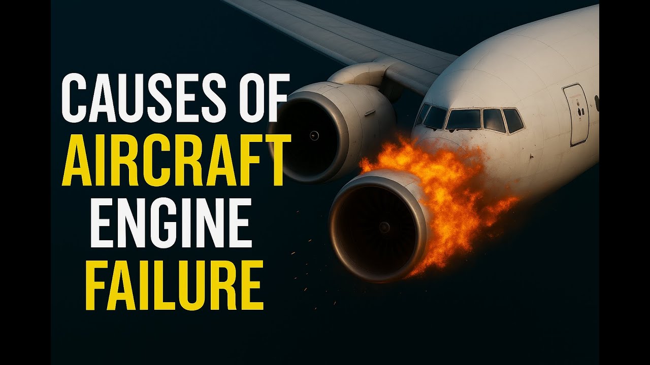 വിമാനത്തിന്റെ engine fail ആകാനുള്ള കാരണങ്ങൾ ഇതൊക്കെയാണ് - YouTube