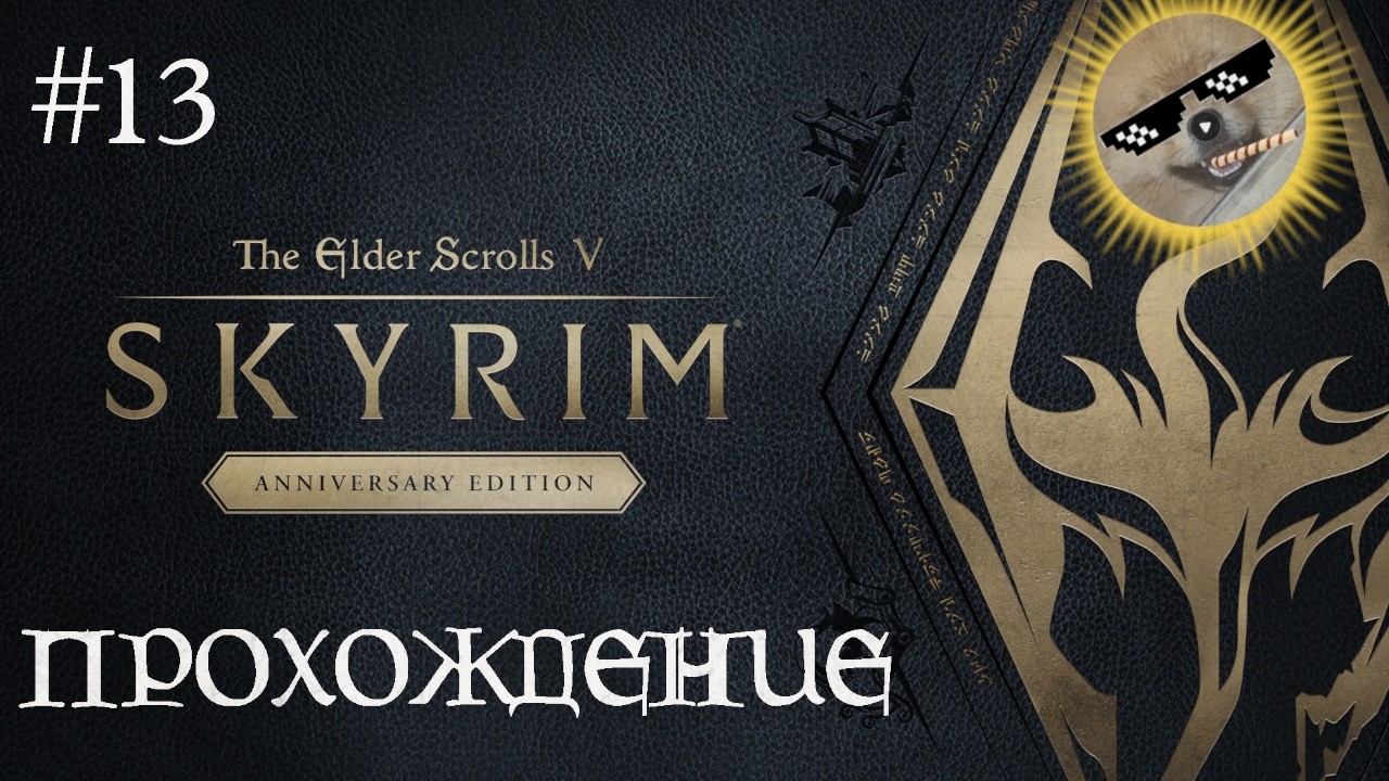 #13 TES V: SKYRIM. Соратники