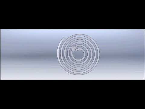 HepcoMotion 1 Trak Spiral Configuration Track System