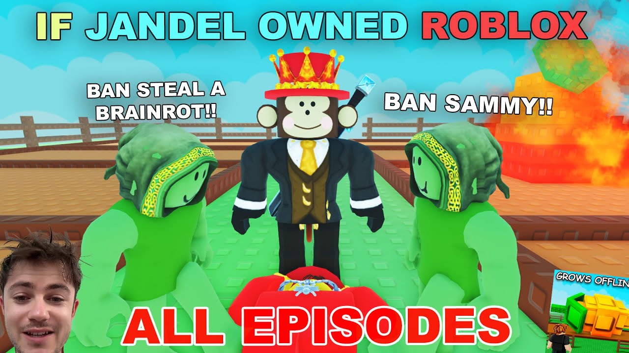 If Jandel Owned ROBLOX (ALL EPISODES)