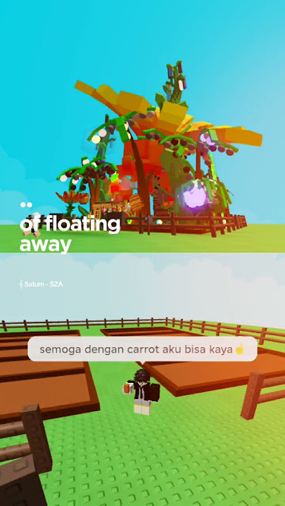 terimakasih carrot✨[ib trend~walau dah telat😭 #roblox #rblx #trend #growagarden