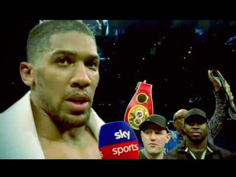 WHY ANTHONY JOSHUA GETS MORE RESPECT THAN DEONTAY WILDER !