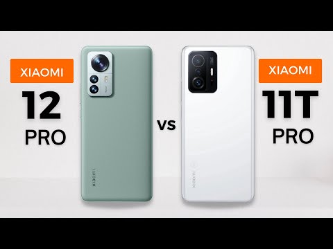 Xiaomi 12s Pro vs Mi 11T Pro AnTuTu Benchmark, Camera