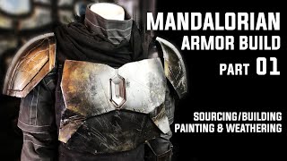 MANDALORIAN ARMOR BUILD: Part 01