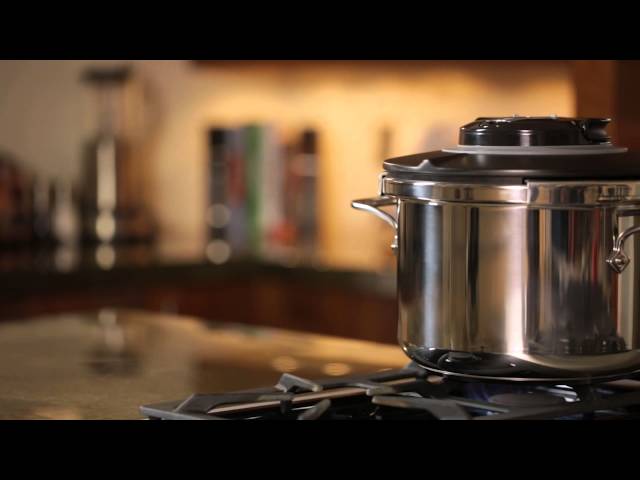 All-clad Precision 8 Qt. Stovetop Pressure Cooker, Cookers & Steamers, Furniture & Appliances