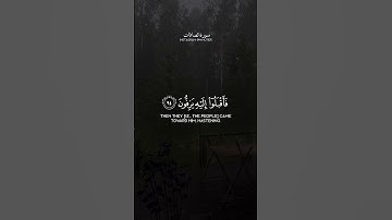 فَرَاغَ عَلَيْهِمْ ضَرْبًۢا بِٱلْيَمِينِ القارئ مصطفى مطير