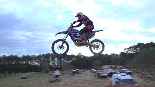 Nate and Drew's dirt bike race practice. Best lap time ever on the 2021 yz250f