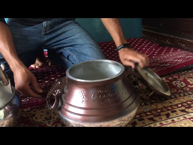 Afghan Pressure Cookers Imported from Jalalabad. These are the new