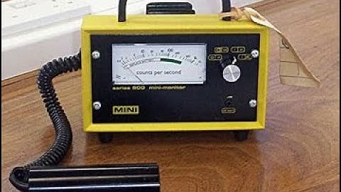 Background Radiation: Nuclear Radiation: Edexcel A-level Physics