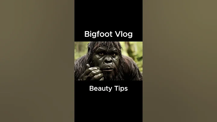 Bigfoot beauty tips - Google Veo 3 #bigfootvlog #bigfoot #ai #veo3 #googleveo3 #aivideo