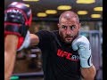 YENI!! NEW !! Gokhan Saki training for Henrique da Silva UFC l Work Fighters