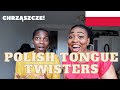 TRYING TO PRONOUNCE POLISH TONGUE-TWISTING VOCABULARIES / LANGUAGE  CHALLENGE! CHRZĄSZCZE,, ŹDŹBŁO