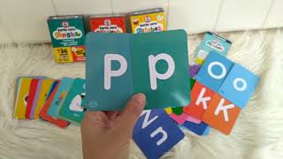 Kartu Seru Hijaiyah, Alfabet, AngkaWipe Clean Flash Cards