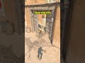 B Site Smokes From One Positon ON Dust 2 #shorts