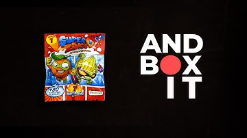 Toy Unboxing - Super Zings