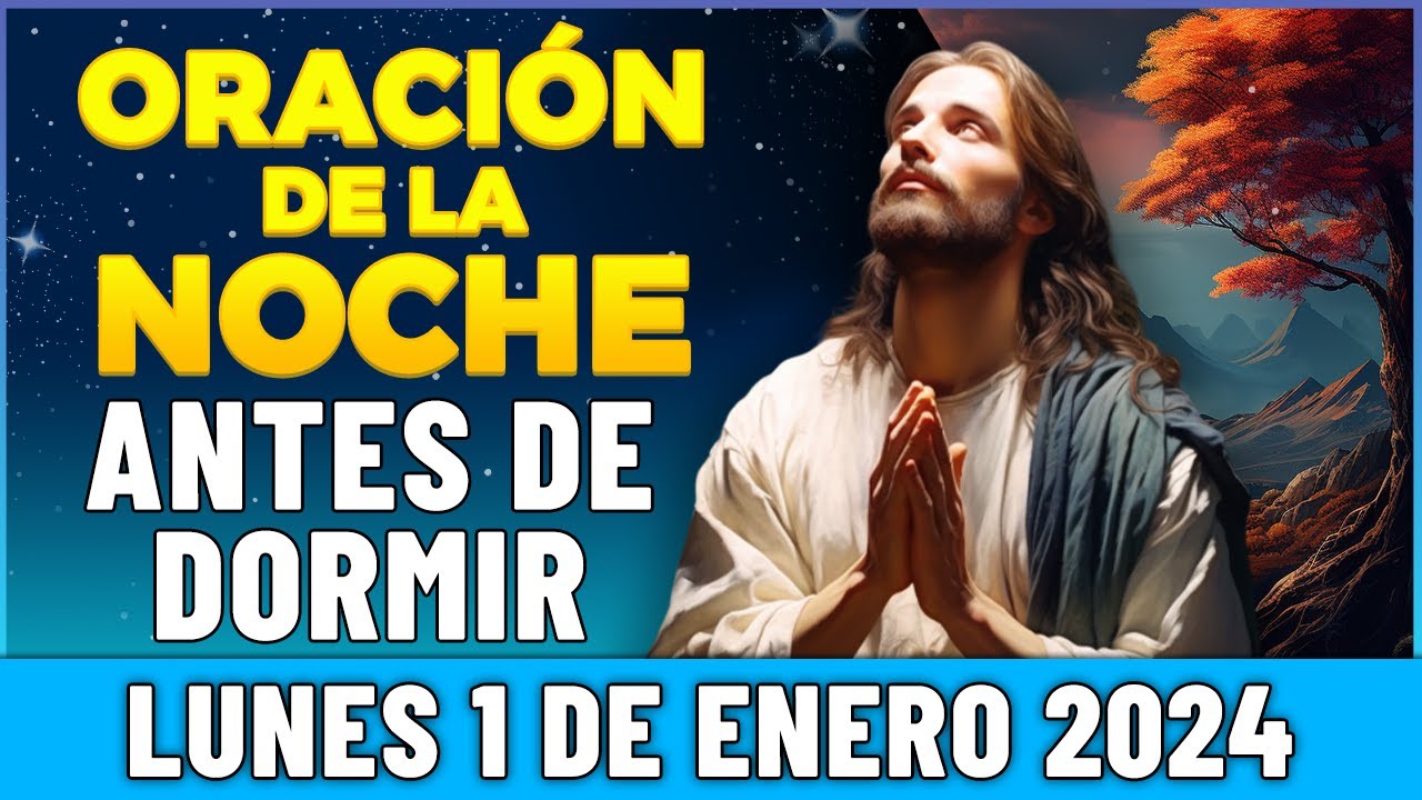 🙏 ️ ORACIÓN DE LA NOCHE 🙏Escucha este Salmo antes de dormir y mira lo ...