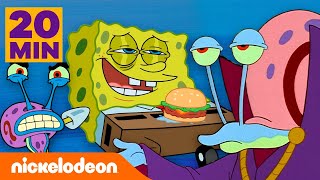 SpongeBob | 20 minuten de beste Bikinibroek droommomenten ! | Nickelodeon Nederlands screenshot 4