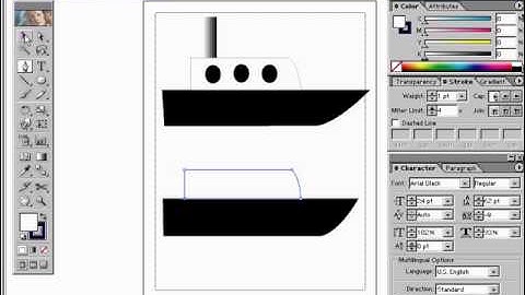 Adobe Illustrator BOAT Bangla Tutorial