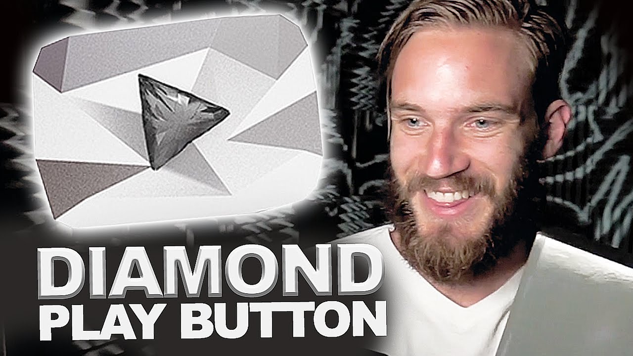 THE DIAMOND PLAY BUTTON!! (Part 1) - YouTube