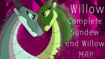 💕 Willow 💕 Complete Willow and Sundew MAP 💕 Wings Of Fire