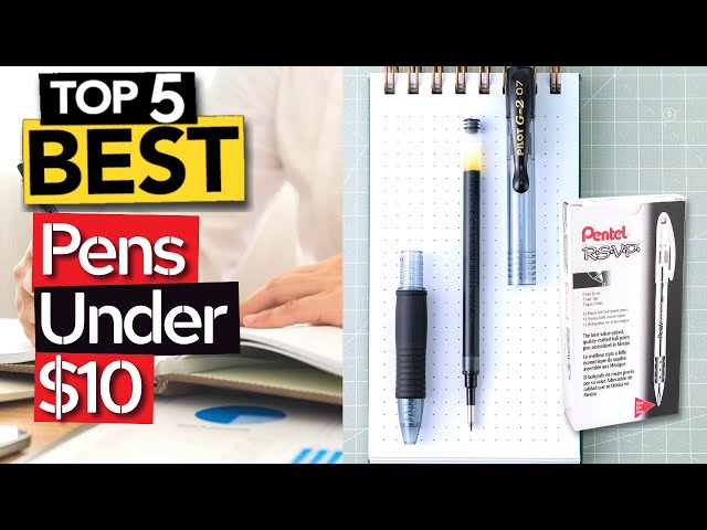 Top 5: Pens Under $5 - The Well-Appointed Desk