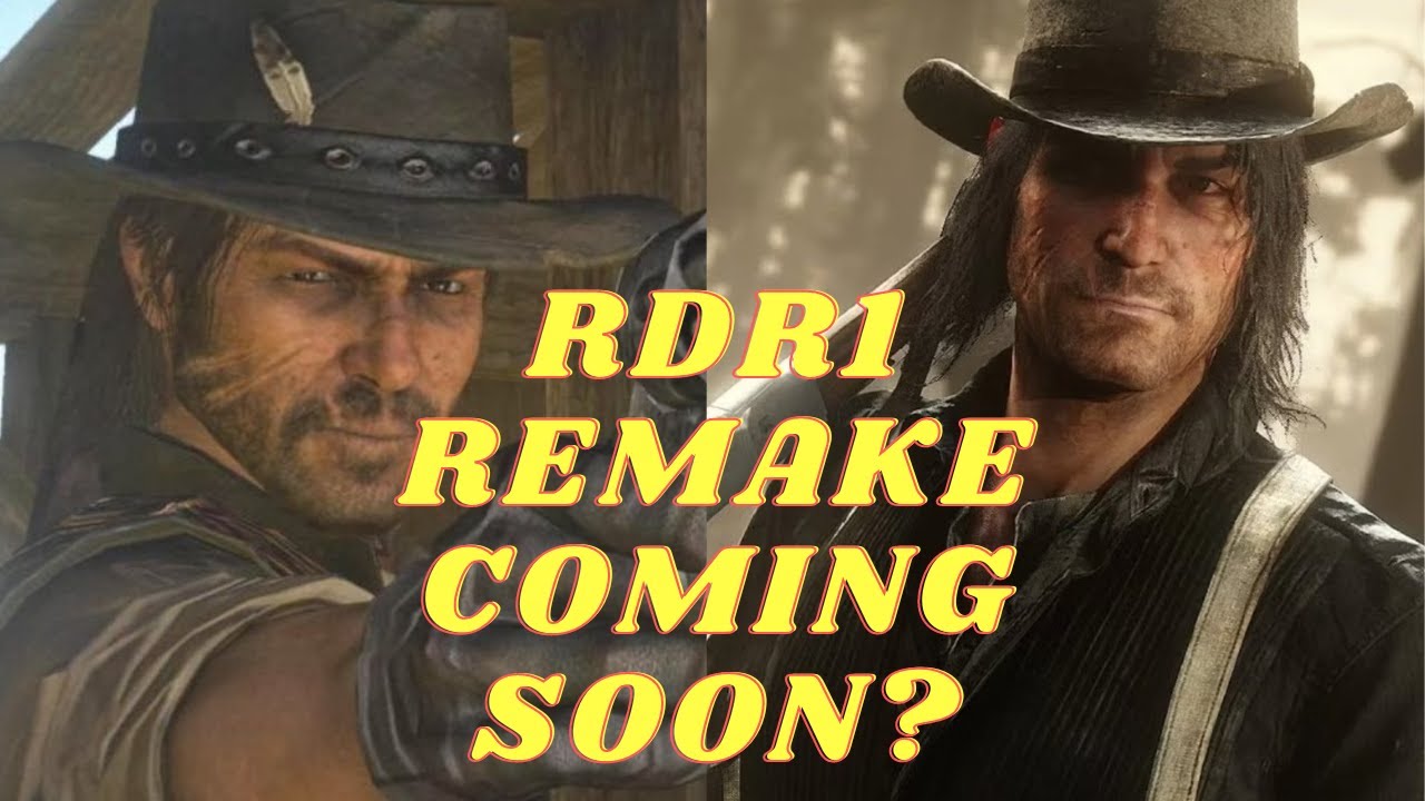 Is Red Dead Redemption Finally Getting A Remake?? YouTube