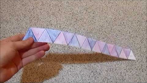 Hexahexaflexagon
