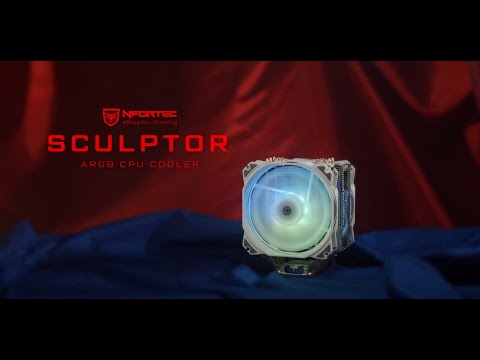 Nfortec Sculptor - Disipador por aire para CPU de alto rendimiento