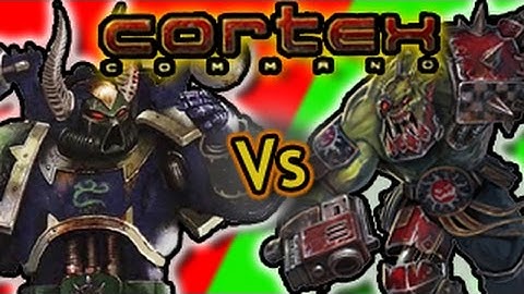 Warhammer 40k Ork Revenge! Cortex Command #62 | Neos Plays